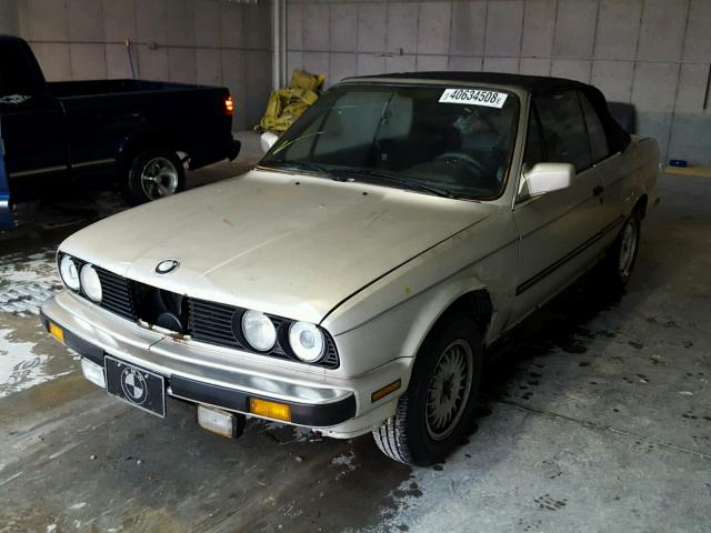 WBABB2307K8863938 - 1989 BMW 325 I AUTO TAN photo 2