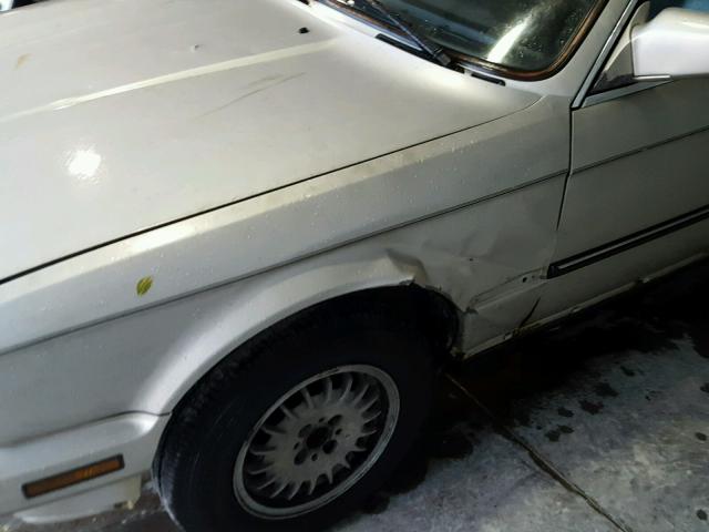WBABB2307K8863938 - 1989 BMW 325 I AUTO TAN photo 9