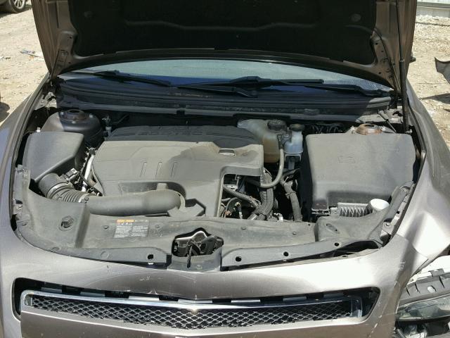 1G1ZC5E08CF119588 - 2012 CHEVROLET MALIBU 1LT BEIGE photo 7