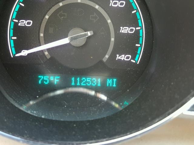 1G1ZC5E08CF119588 - 2012 CHEVROLET MALIBU 1LT BEIGE photo 8