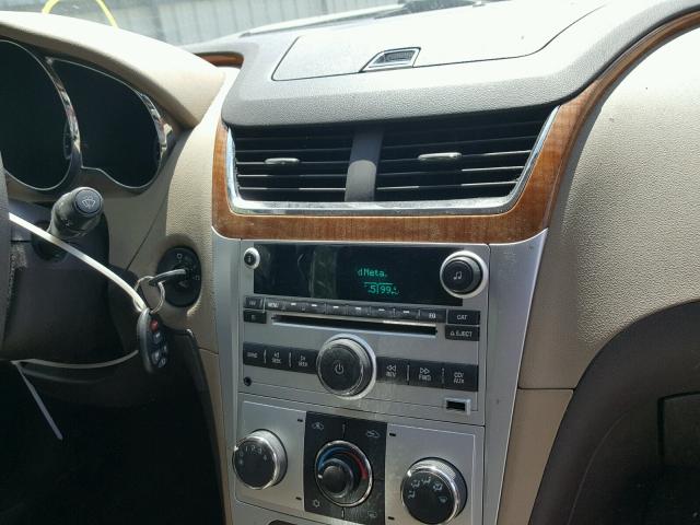 1G1ZC5E08CF119588 - 2012 CHEVROLET MALIBU 1LT BEIGE photo 9