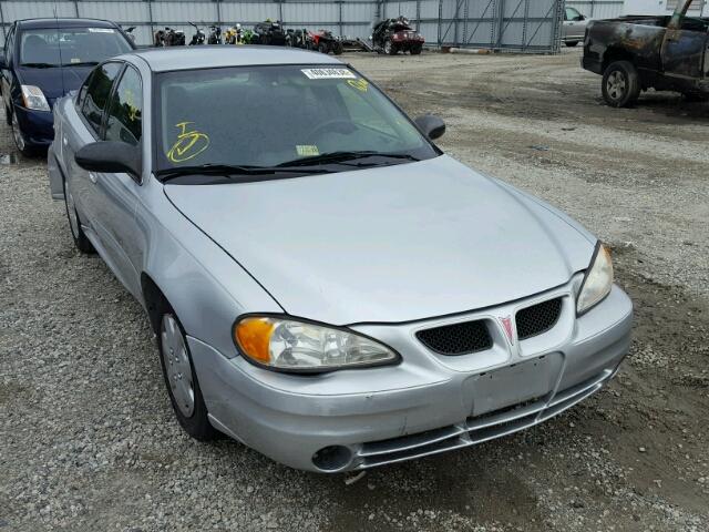 1G2NE52F14M543530 - 2004 PONTIAC GRAND AM S 银色 照片 1