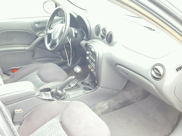 1G2NE52F14M543530 - 2004 PONTIAC GRAND AM S 银色 照片 5