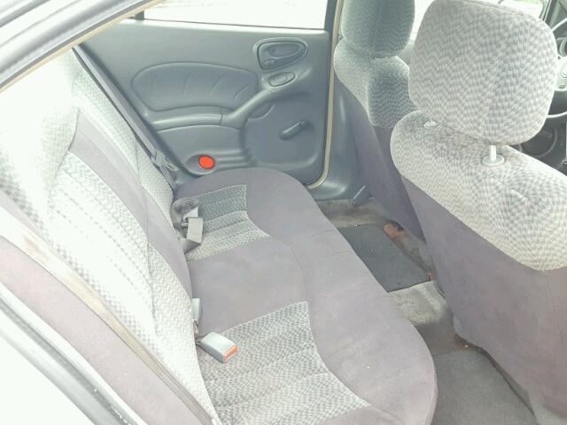 1G2NE52F14M543530 - 2004 PONTIAC GRAND AM S 银色 照片 6