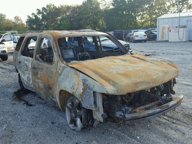 1GNSKBE08CR122619 - 2012 CHEVROLET TAHOE K150 BURN photo 1