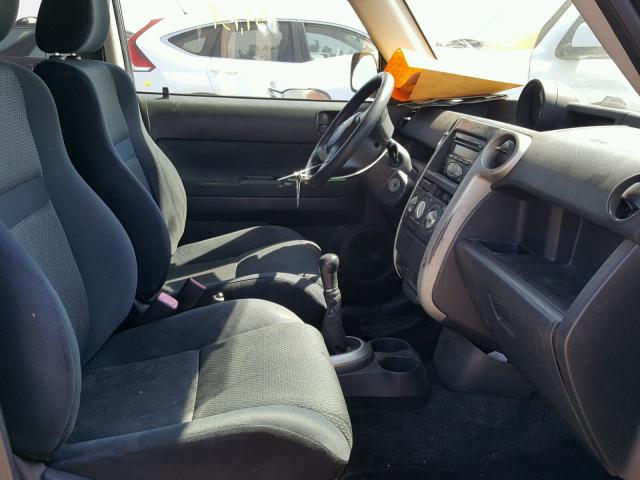 JTLKT334064090787 - 2006 TOYOTA SCION XB Qara foto 5