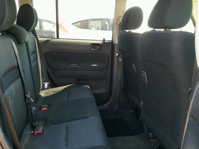 JTLKT334064090787 - 2006 TOYOTA SCION XB Qara foto 6