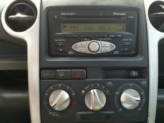 JTLKT334064090787 - 2006 TOYOTA SCION XB Qara foto 9