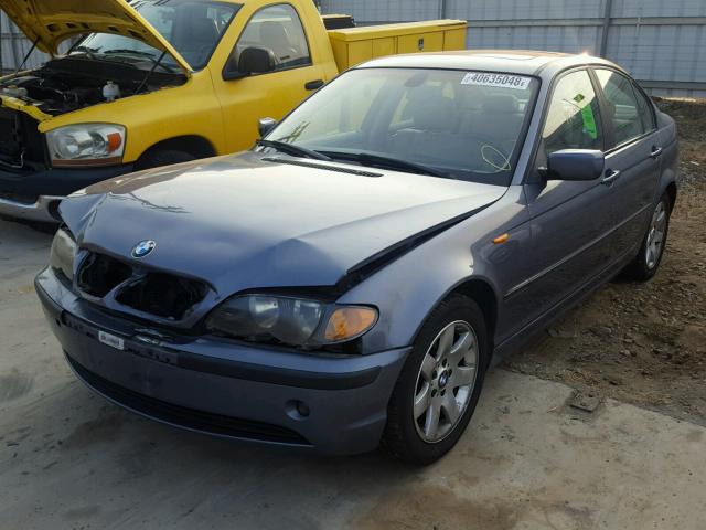 WBAAZ33485KP91509 - 2005 BMW 325 IS SUL BLUE photo 2