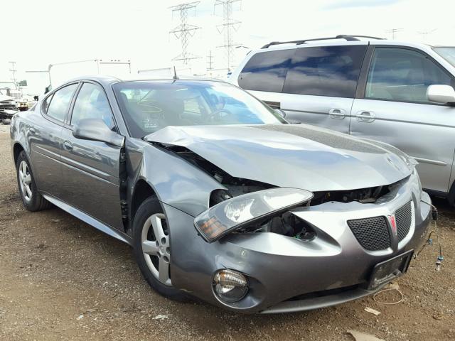 2G2WP522451171111 - 2005 PONTIAC GRAND PRIX GRAY photo 1