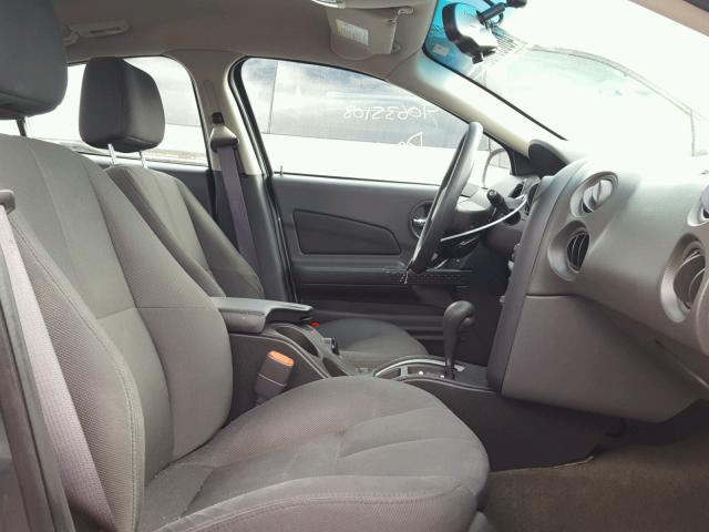 2G2WP522451171111 - 2005 PONTIAC GRAND PRIX GRAY photo 5