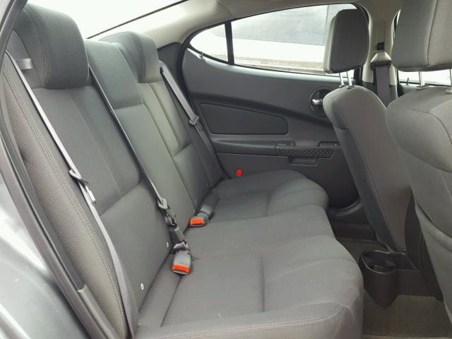 2G2WP522451171111 - 2005 PONTIAC GRAND PRIX GRAY photo 6