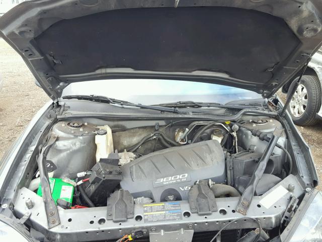 2G2WP522451171111 - 2005 PONTIAC GRAND PRIX GRAY photo 7