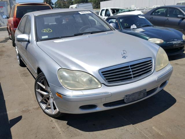 WDBNG70J92A242767 - 2002 MERCEDES-BENZ S 430 GRAY photo 1