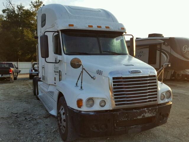 1FUJBBDR2ADAP2925 - 2010 FREIGHTLINER CONVENTION WHITE photo 1