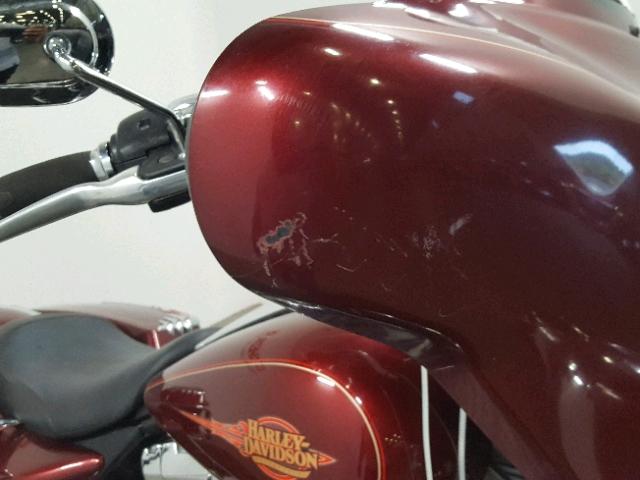 1HD1FF4178Y690138 - 2008 HARLEY-DAVIDSON FLHT CLASS MAROON photo 17