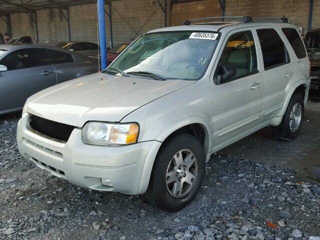 1FMCU94193KB75795 - 2003 FORD ESCAPE LIM SILVER photo 2