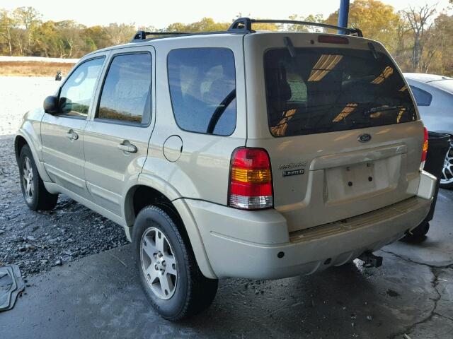 1FMCU94193KB75795 - 2003 FORD ESCAPE LIM SILVER photo 3