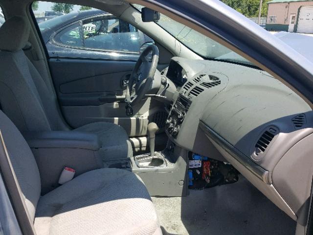 1G1ZS58F98F107704 - 2008 CHEVROLET MALIBU LS ლურჯი ფოტო 5