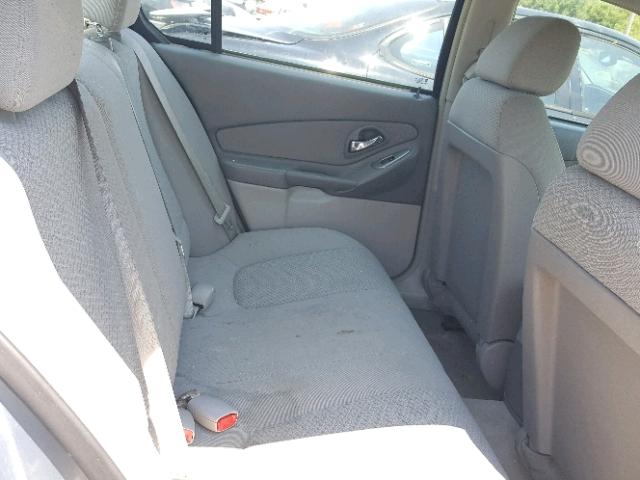 1G1ZS58F98F107704 - 2008 CHEVROLET MALIBU LS ლურჯი ფოტო 6