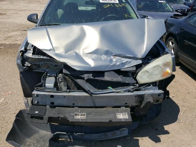 1G1ZS58F98F107704 - 2008 CHEVROLET MALIBU LS ლურჯი ფოტო 7