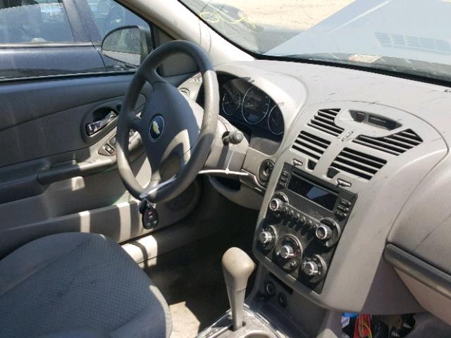 1G1ZS58F98F107704 - 2008 CHEVROLET MALIBU LS ლურჯი ფოტო 9