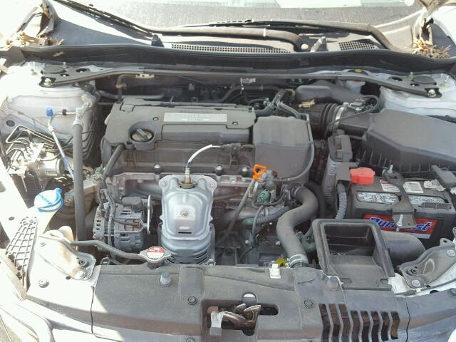 1HGCR2F87EA062297 - 2014 HONDA ACCORD WHITE photo 7