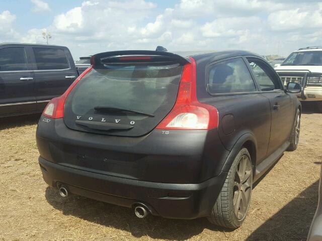 YV1672MK8A2180020 - 2010 VOLVO C30 BLACK photo 4