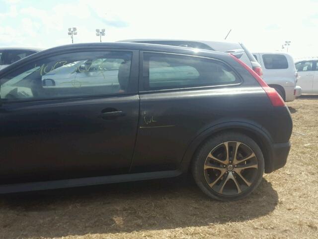 YV1672MK8A2180020 - 2010 VOLVO C30 BLACK photo 9