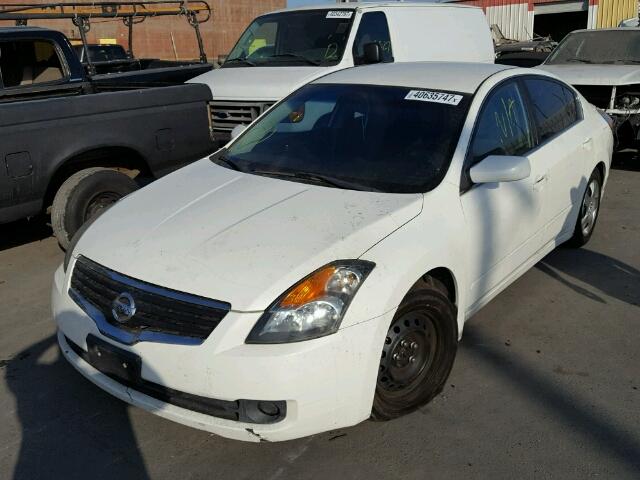 1N4AL21E49N518054 - 2009 NISSAN ALTIMA 2.5 SILVER photo 2