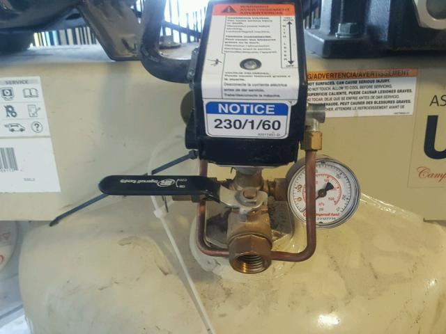 CBV460230 - 2010 INGERSOLL-RAND COMPRESSOR 白色 照片 8