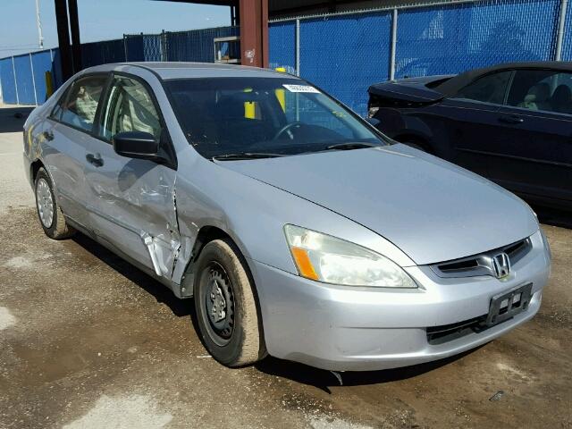 1HGCM56195A186476 - 2005 HONDA ACCORD DX SILVER photo 1