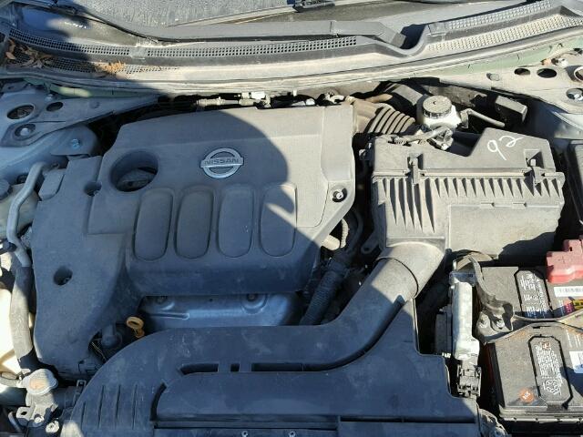 1N4AL21E59N410834 - 2009 NISSAN ALTIMA SILVER photo 7