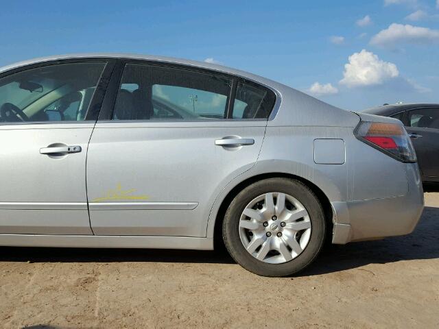 1N4AL21E59N410834 - 2009 NISSAN ALTIMA SILVER photo 9