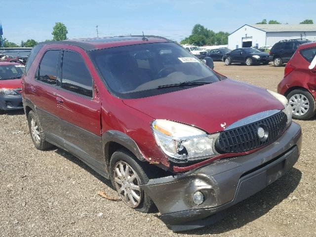 3G5DB03E15S530598 - 2005 BUICK RENDEZVOUS MAROON photo 1