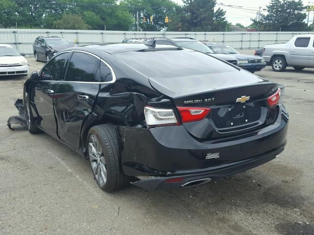 1G1ZH5SX2GF215337 - 2016 CHEVROLET MALIBU PRE BLACK photo 3