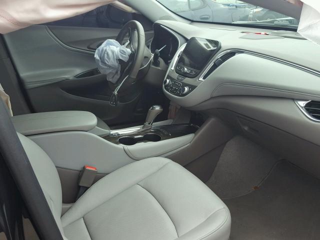 1G1ZH5SX2GF215337 - 2016 CHEVROLET MALIBU PRE 黑色 照片 5