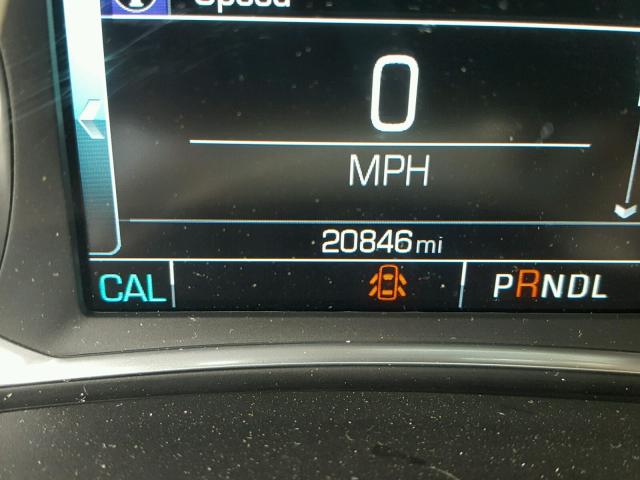 1G1ZH5SX2GF215337 - 2016 CHEVROLET MALIBU PRE 黑色 照片 8