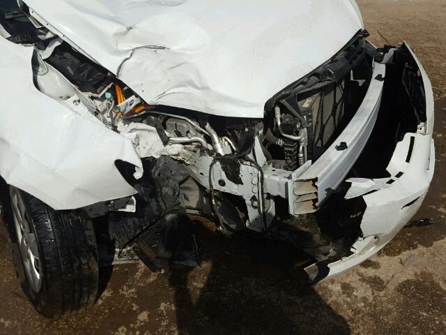 1G1JA5SH5D4258040 - 2013 CHEVROLET SONIC LS 白色 照片 9