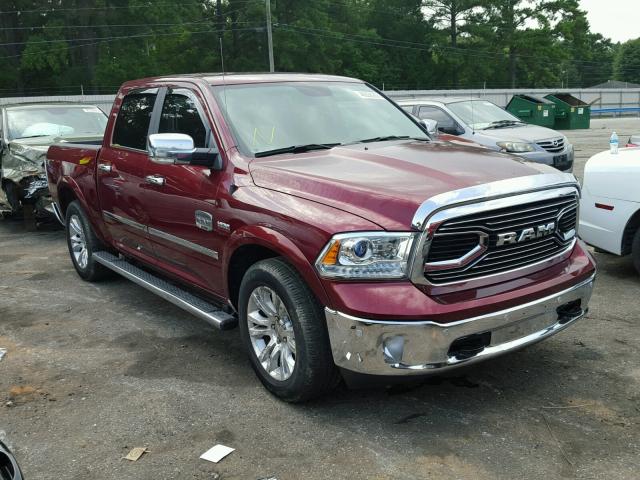 1C6RR6PT3HS790031 - 2017 RAM 1500 LONGH MAROON photo 1