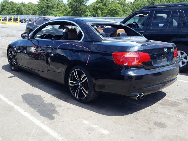 WBADW7C58BE543194 - 2011 BMW 328 I SULE BLACK photo 3