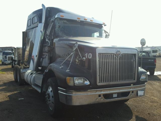 2HSCNAPR77C399962 - 2007 INTERNATIONAL 9400 9400I BLACK photo 1