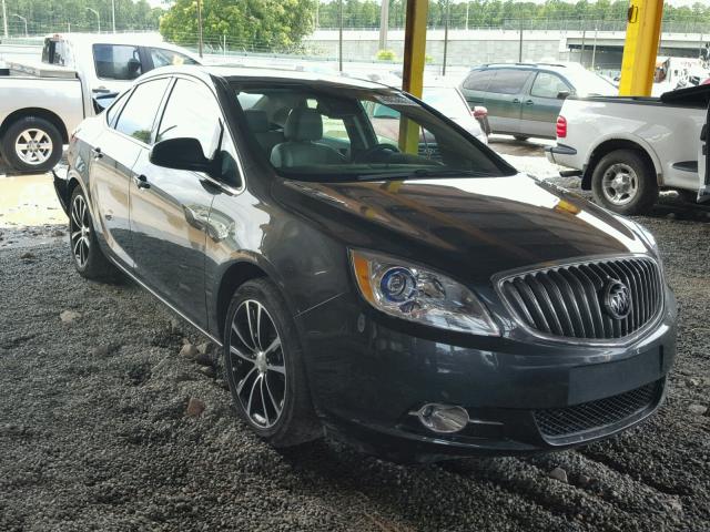 1G4PR5SK4H4114888 - 2017 BUICK VERANO SPO GRAY photo 1