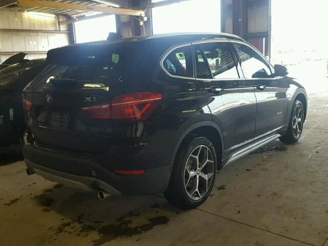 WBXHT3C31J5K31711 - 2018 BMW X1 XDRIVE2 BLACK photo 4