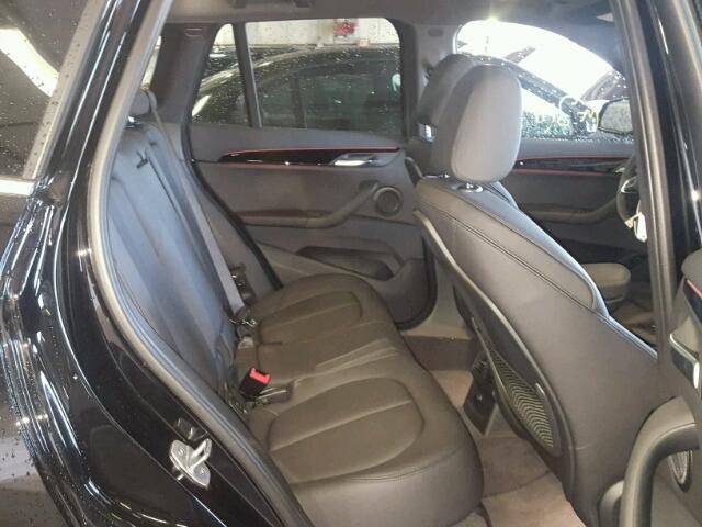 WBXHT3C31J5K31711 - 2018 BMW X1 XDRIVE2 BLACK photo 6