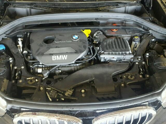WBXHT3C31J5K31711 - 2018 BMW X1 XDRIVE2 BLACK photo 7