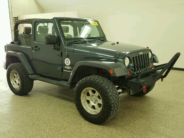 1J4FA54187L183433 - 2007 JEEP WRANGLER S Boz foto 1
