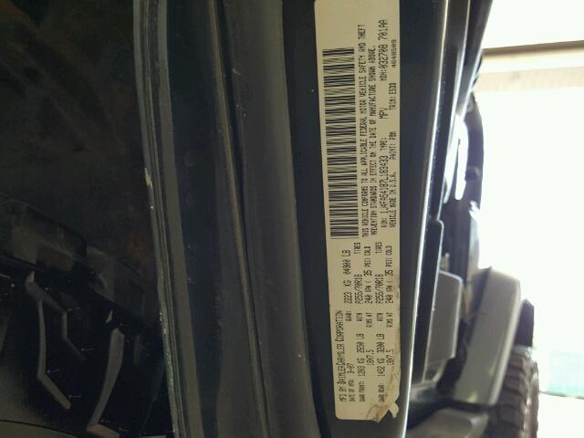 1J4FA54187L183433 - 2007 JEEP WRANGLER S Boz foto 10