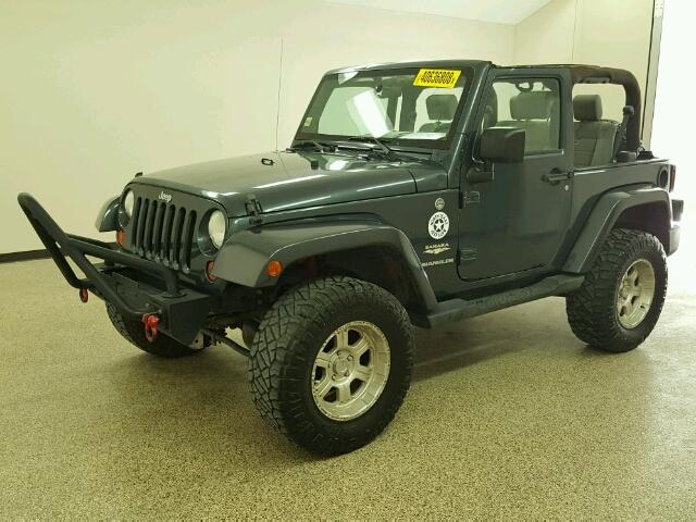 1J4FA54187L183433 - 2007 JEEP WRANGLER S Boz foto 2