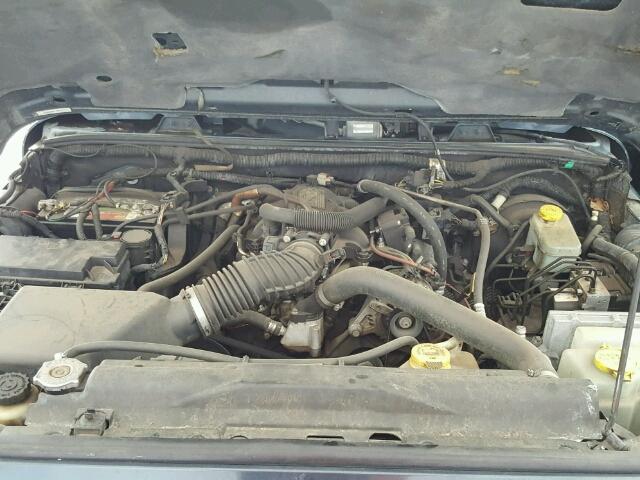 1J4FA54187L183433 - 2007 JEEP WRANGLER S Boz foto 7